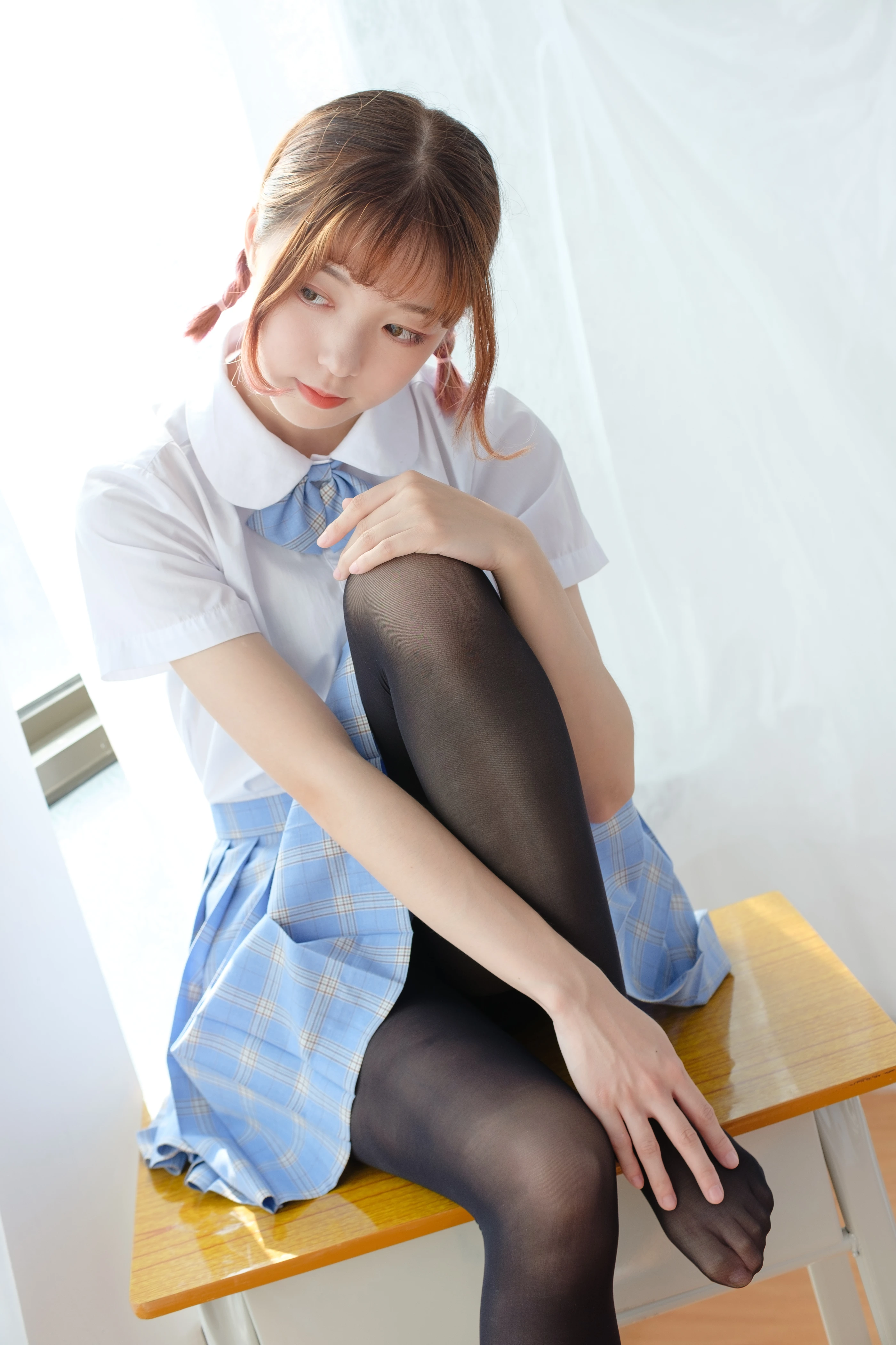 森萝财团 [BETA-027] 清新黑丝学生妹 [126P] 1