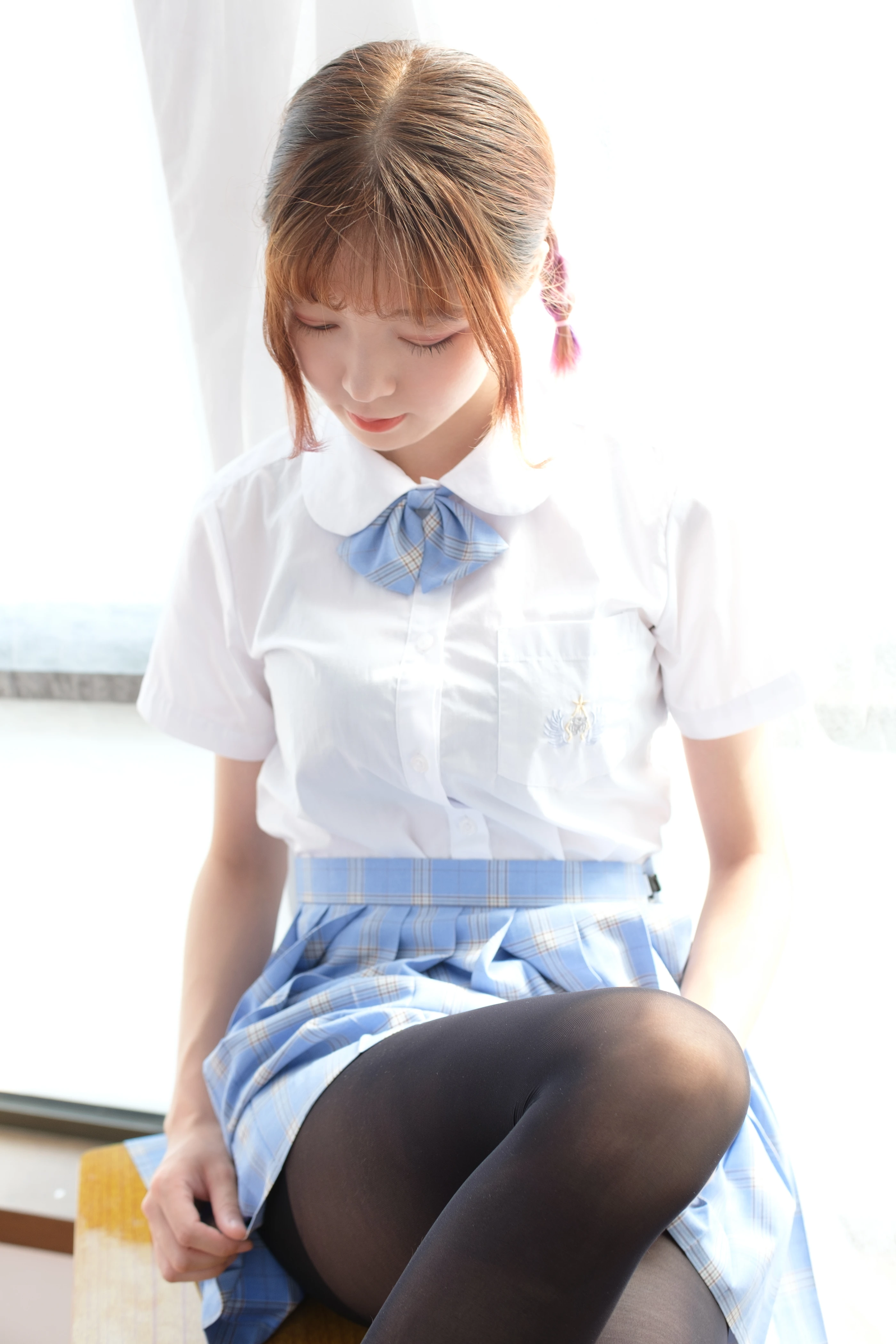森萝财团 [BETA-027] 清新黑丝学生妹 [126P] 3