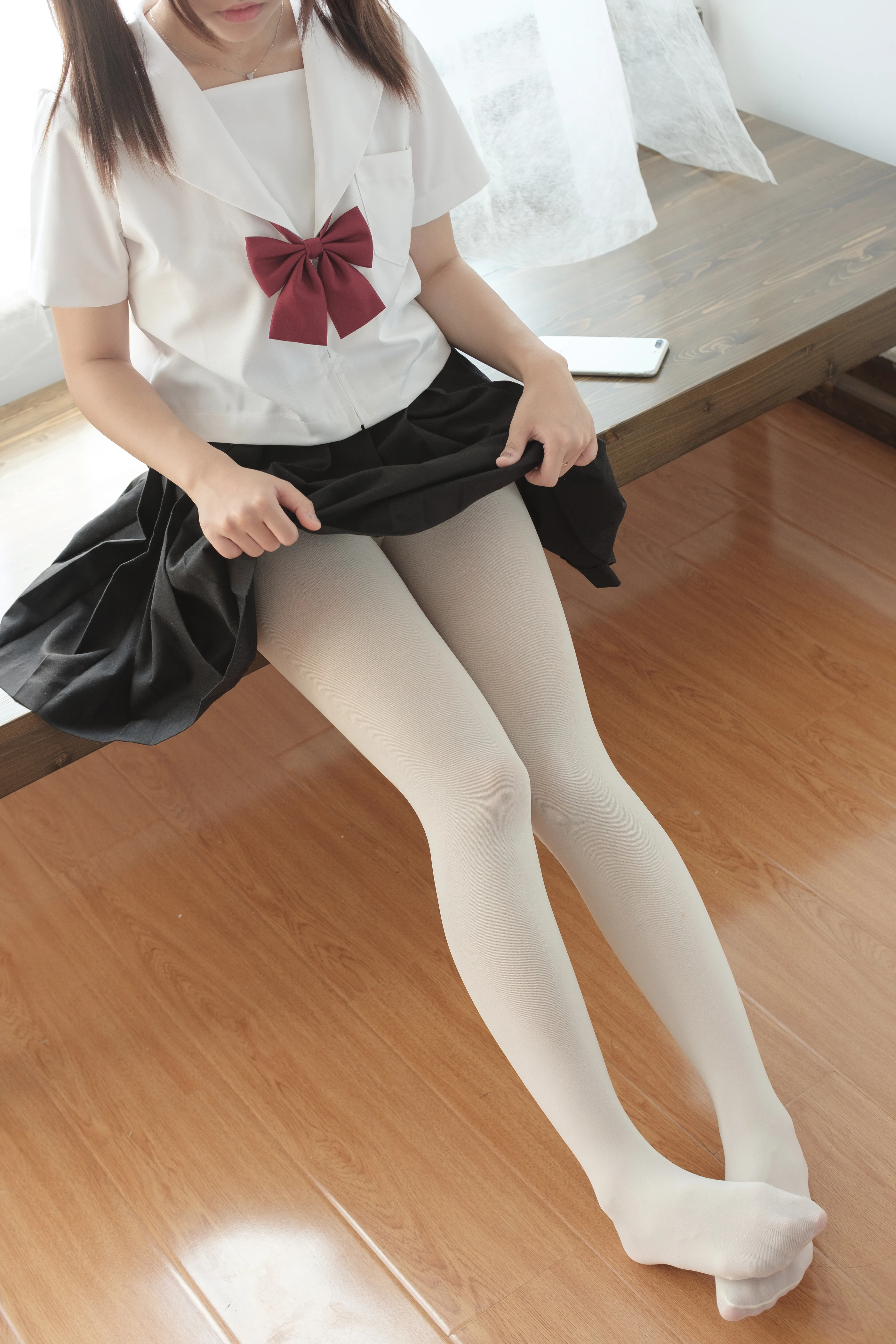 森萝财团 [BETA-028] 白丝美足学生妹 [60P] 1